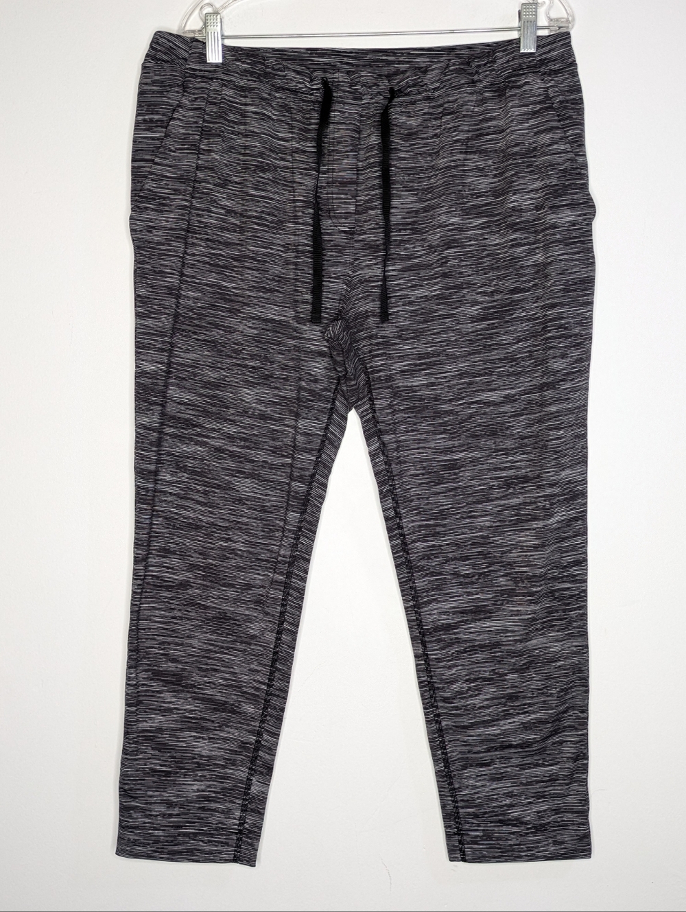lululemon athletica Heathered Charcoal Jogger Pants